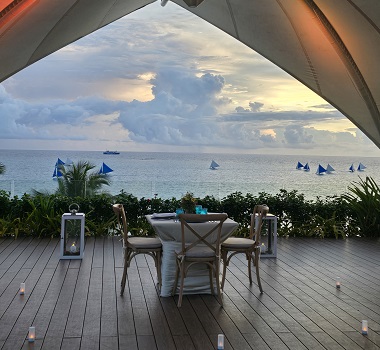 THE LIND 浪漫晚餐